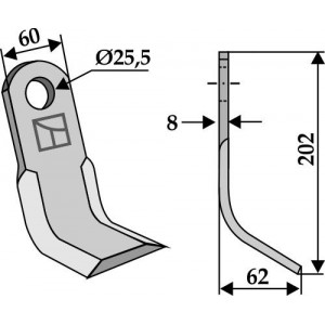 Y-образный нож