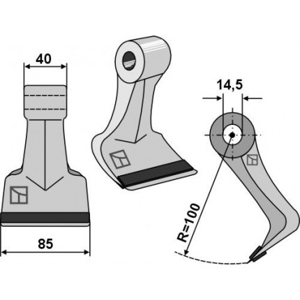Било-молоток - PTA