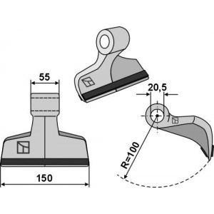 Било-молоток - PTA