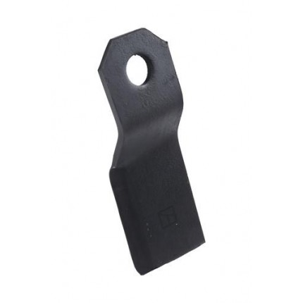 Мульчирующий нож скрученный - короткий - правый