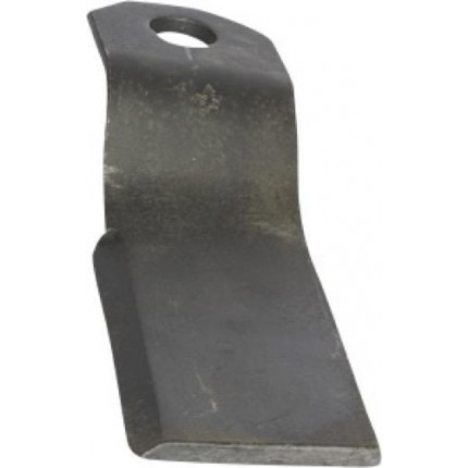 Мульчирующий нож скрученный - длинный - левый