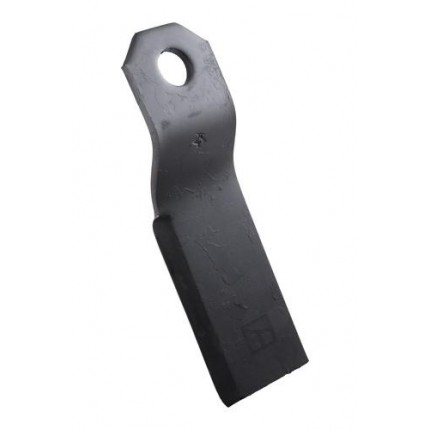 Мульчирующий нож скрученный - длинный - правый