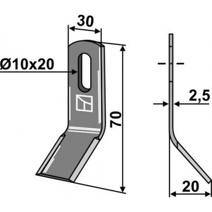 Y-образный нож