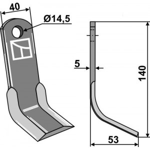 Y-образный нож