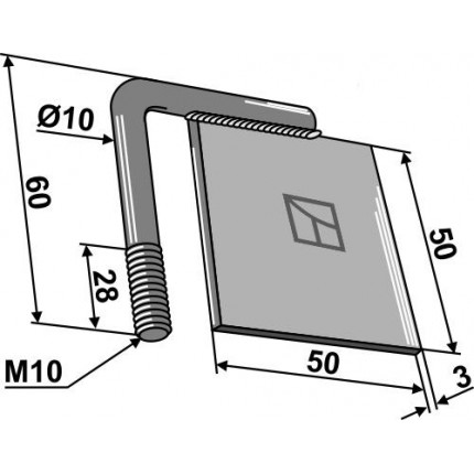 Лопасть ротора