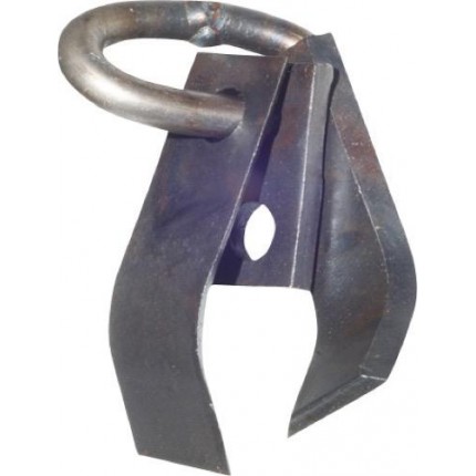 Y-образный нож со звеном и накладкой