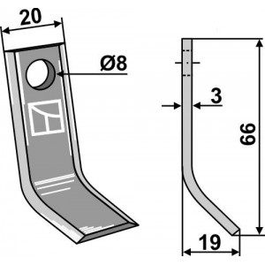 Y-образный нож