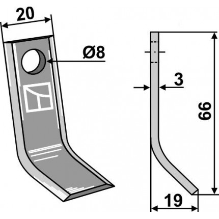 Y-образный нож
