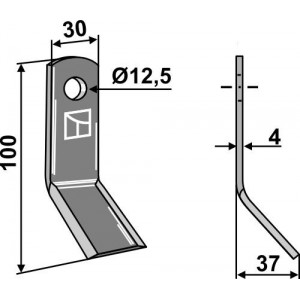 Y-образный нож