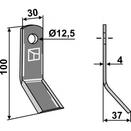 Y-образный нож