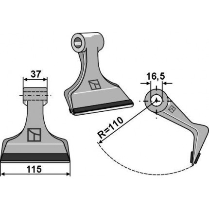 Било-молоток - PTA