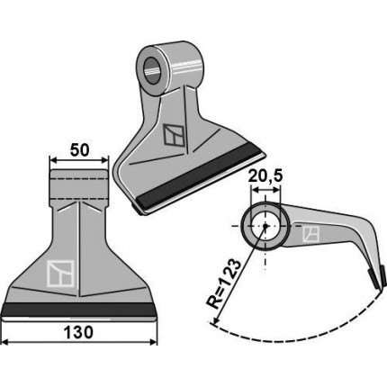 Било-молоток - PTA