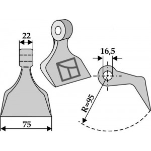 Било-молоток - Исполнение LS