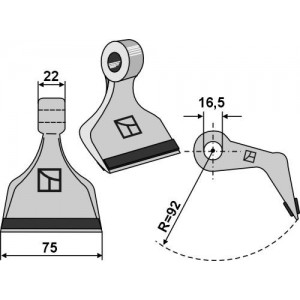 Било-молоток - PTA