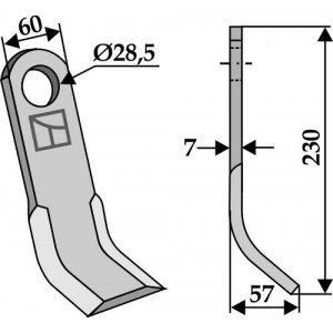 Y-образный нож