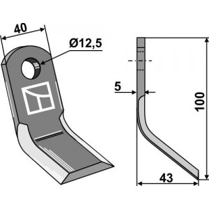 Y-образный нож