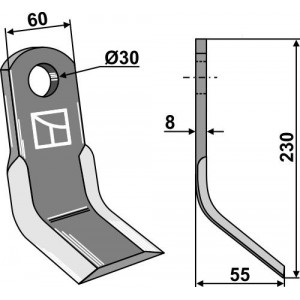 Y-образный нож