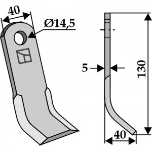 Y-образный нож