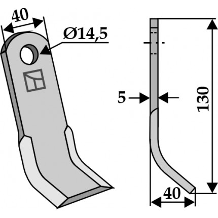 Y-образный нож