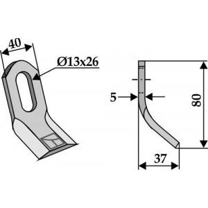 Y-образный нож