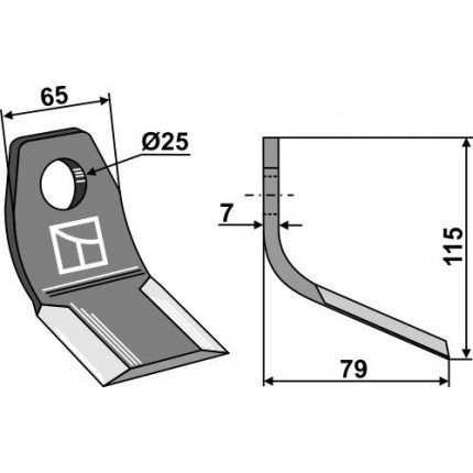 Y-образный нож