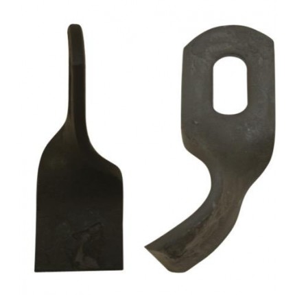 Скрученный нож