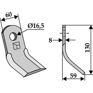 Y-образный нож
