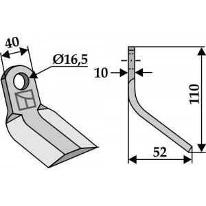Y-образный нож