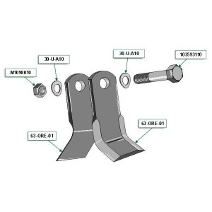 Y-образный нож