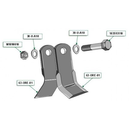 Y-образный нож