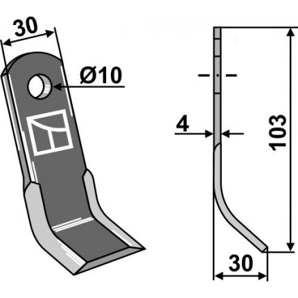Y-образный нож