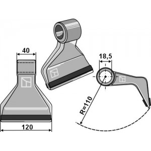 Било-молоток - PTA