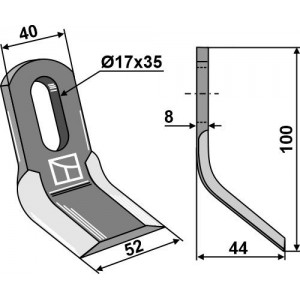 Y-образный нож