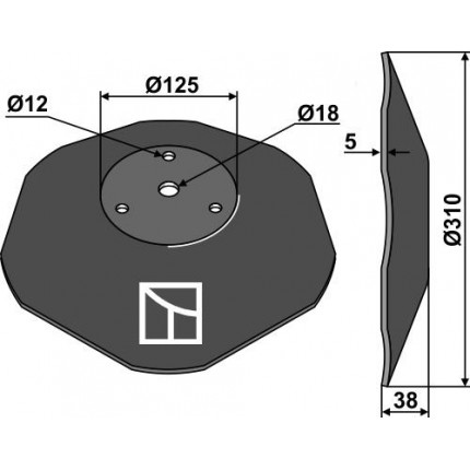 Режущий диск