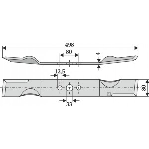 Косилочный нож