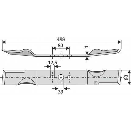 Косилочный нож