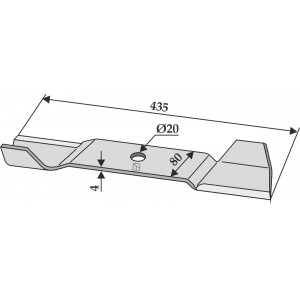 Косилочный нож
