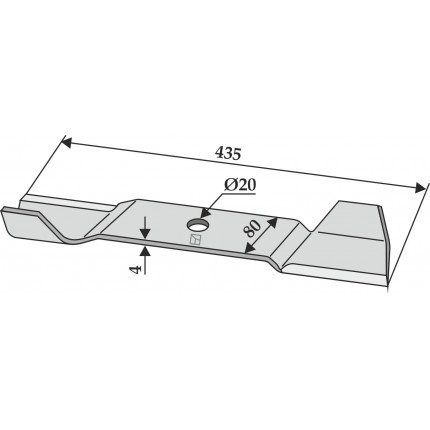 Косилочный нож