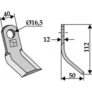 Y-образный нож