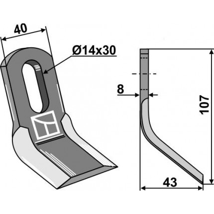 Y-образный нож