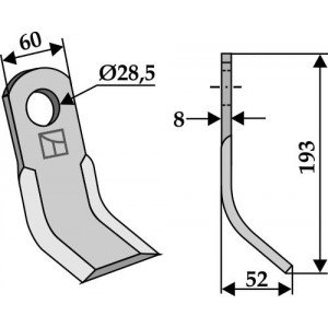 Y-образный нож