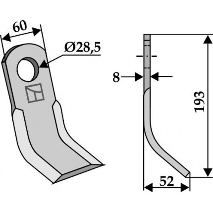Y-образный нож