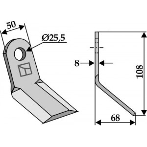 Y-образный нож