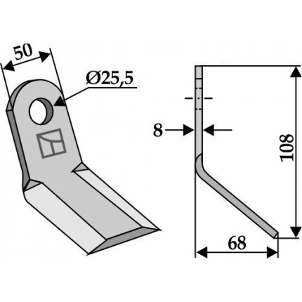 Y-образный нож