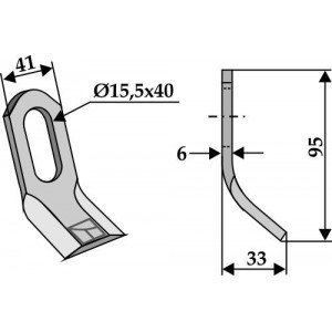 Y-образный нож
