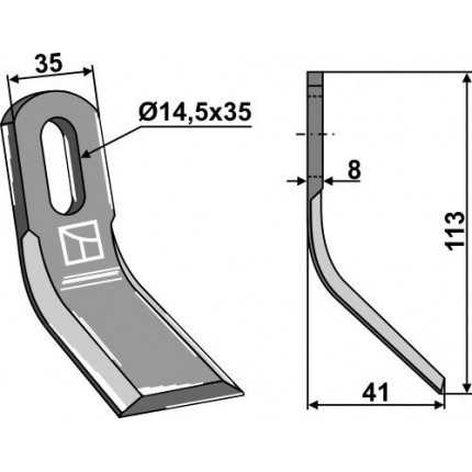 Y-образный нож