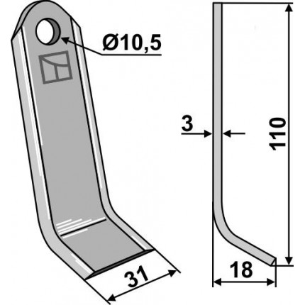 Y-образный нож
