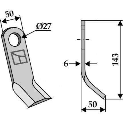 Y-образный нож