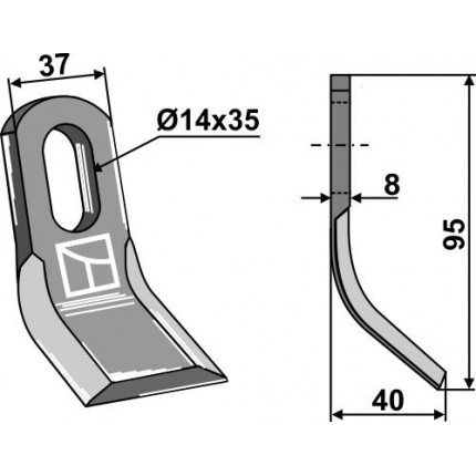 Y-образный нож