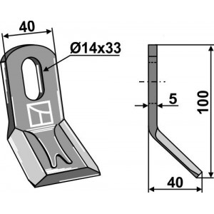 Y-образный нож